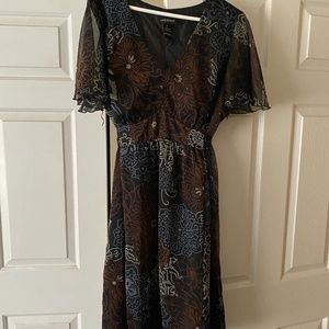 Lane Bryant Dress - Size 20 - Dark colors